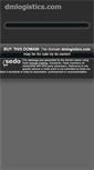 Mobile Screenshot of dmlogistics.com
